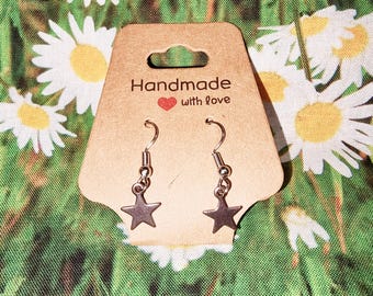 Charming Star Earrings - Dainty Celestial Jewelry - Perfect Everyday Accessory