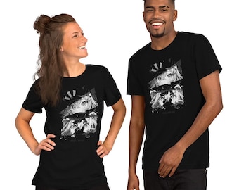 Unisex Anime, MangaT-Shirt - Classic, Comfortable & Versatile Everyday Tee for All Genders