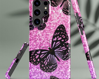 Beautyful Snap case for Samsung® "Butterfly", S10, S20, S21, S22, S23, Plus, Ultra