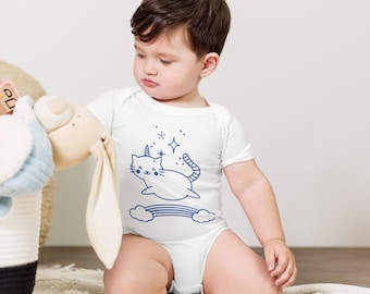 Short Sleeve Baby Onesie - Soft, Comfortable, and Adorable Outfit for Infants