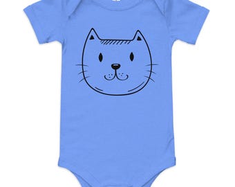 Short Sleeve Baby Onesie - Soft, Comfortable, and Adorable Outfit for Infants