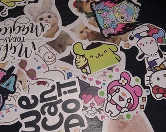 Cute sticker set, sticker set