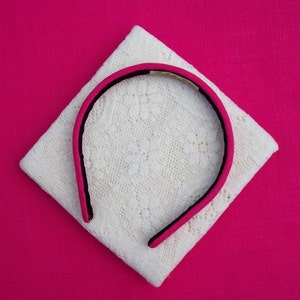 Hot Pink Headband Narrow