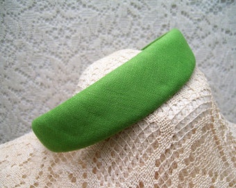 Lime Green Linen Head Band