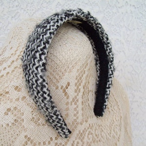 Winter Headband Wool Knit