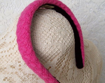 Pink Winter Headband