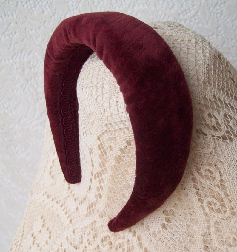 BLACK VELVET HAIRBAND 832223