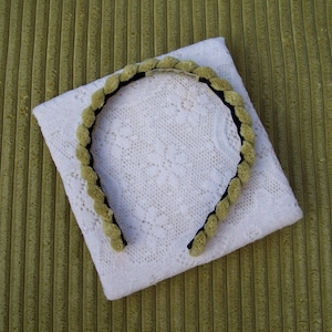 Chartreuse Headband Narrow
