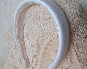 Ivory Silk Headband