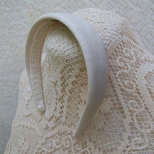 linen headband bone