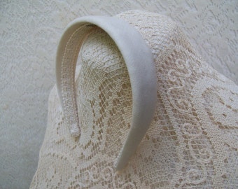 linen headband bone
