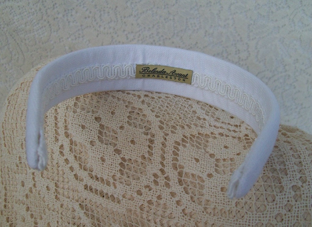 Classic White Headband Linen Etsy