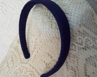 Navy Blue Headband