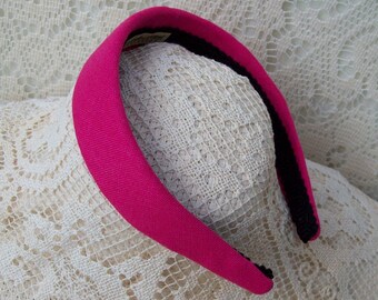 Preppy Pink Headband