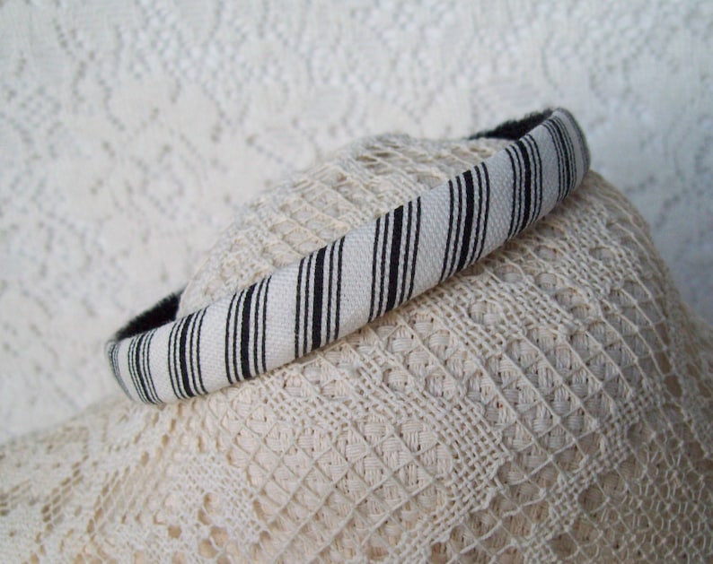 Striped Headband Brown main image 0