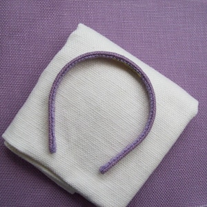 Lavender Summer Headband