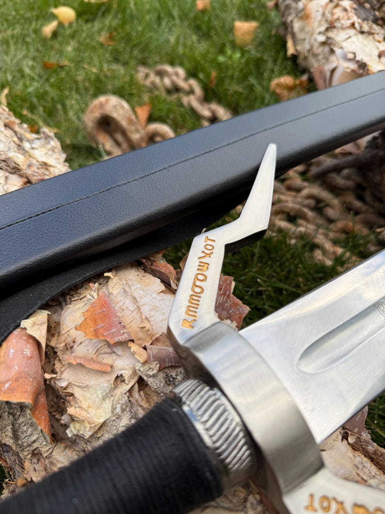 Silver Rune Sword of Geralt, the Witcher Replica - Etsy