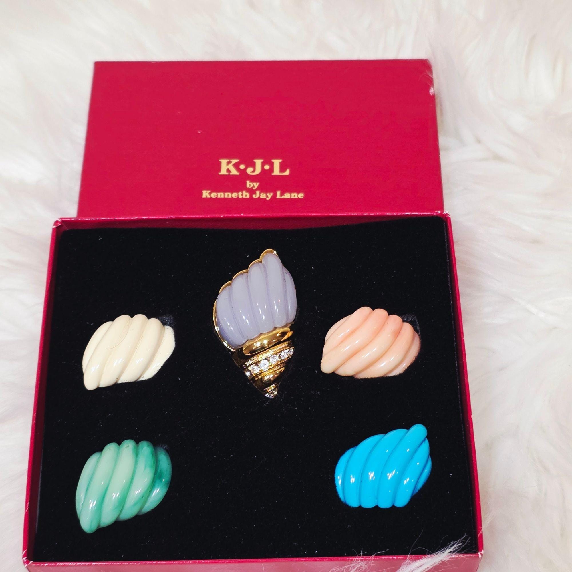 Kenneth Jay Lane Interchangeable Jewelry - Etsy display picture 1