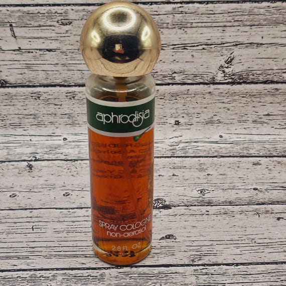 Perfume Collectible Faberge Aphrodisia Cologne Faberge Aphrodisia