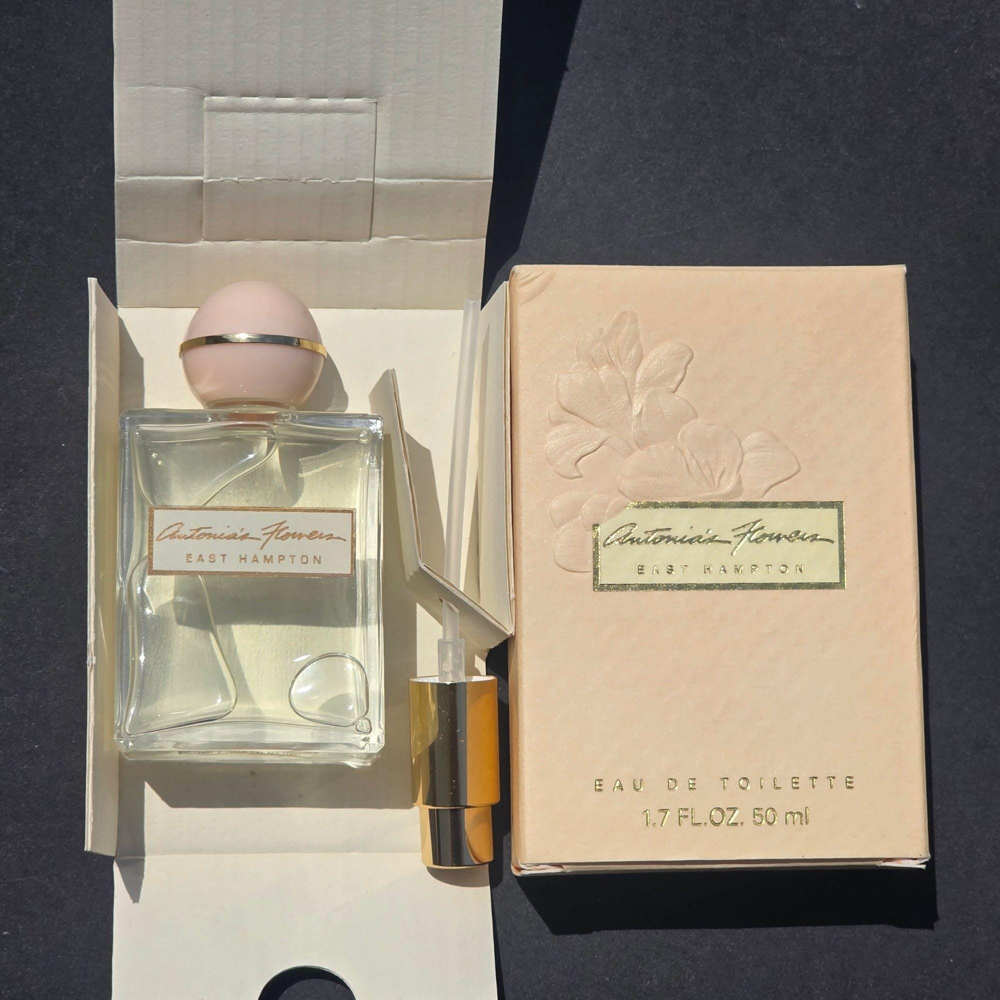 Antonia's Flowers Perfume - Etsy