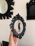 Victorian Gothic Frame for Dark Art Prints | Baroque Style Gothic Wall Decor Frame | Gothic Gallery Wall Accent for Photography Display product logo
