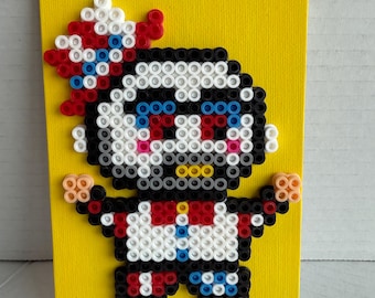 4 x 6 Horror Canvas/Perler Art