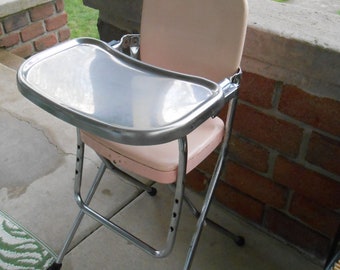 vintage cosco high chair