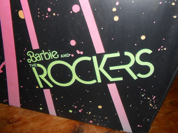 1985 Barbie and the Rockers Case