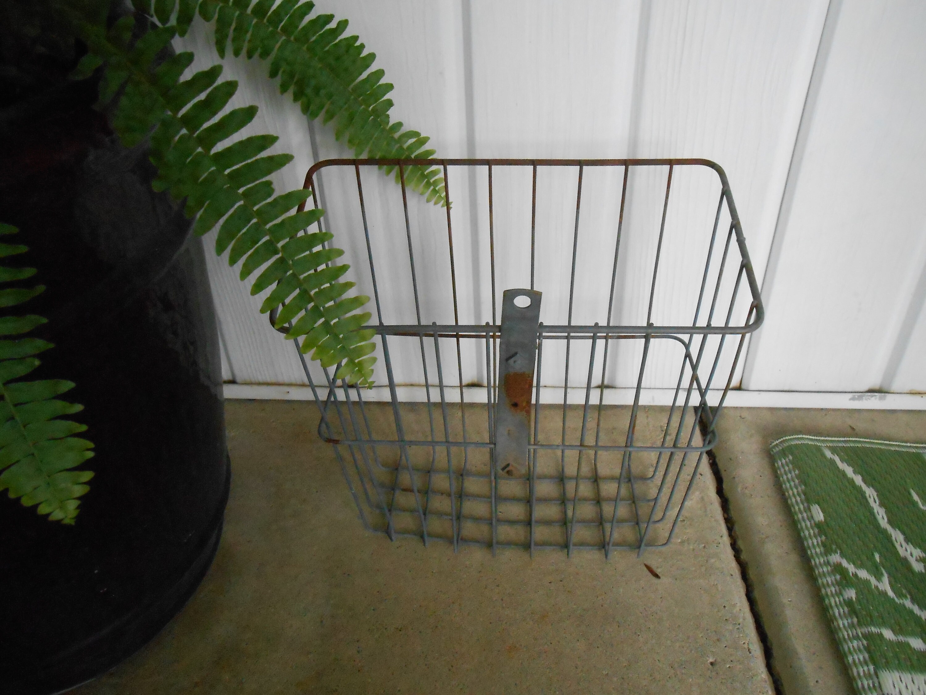 Vintage Bicycle BasketVintage Bike Basket Wine Carrier Etsy