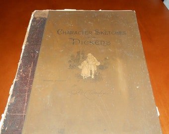 Character Sketches from the Works of Charles Dickens By F.O.C. Darley Second Series,