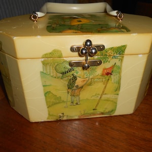 Annie Laurie Box Purse - Etsy