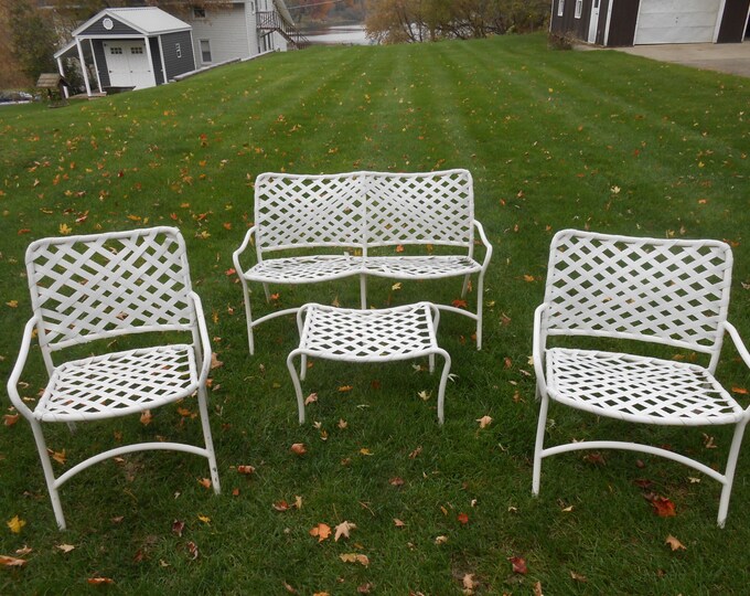 Vintage Tropitone Patio Furniture Etsy
