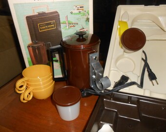 Vintage Travel Coffee Maker - Etsy