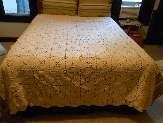 Etsy bedspreads 2025 king
