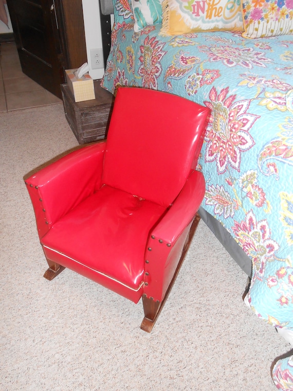 DIY Upholstered Rocking Chair, Home Decor