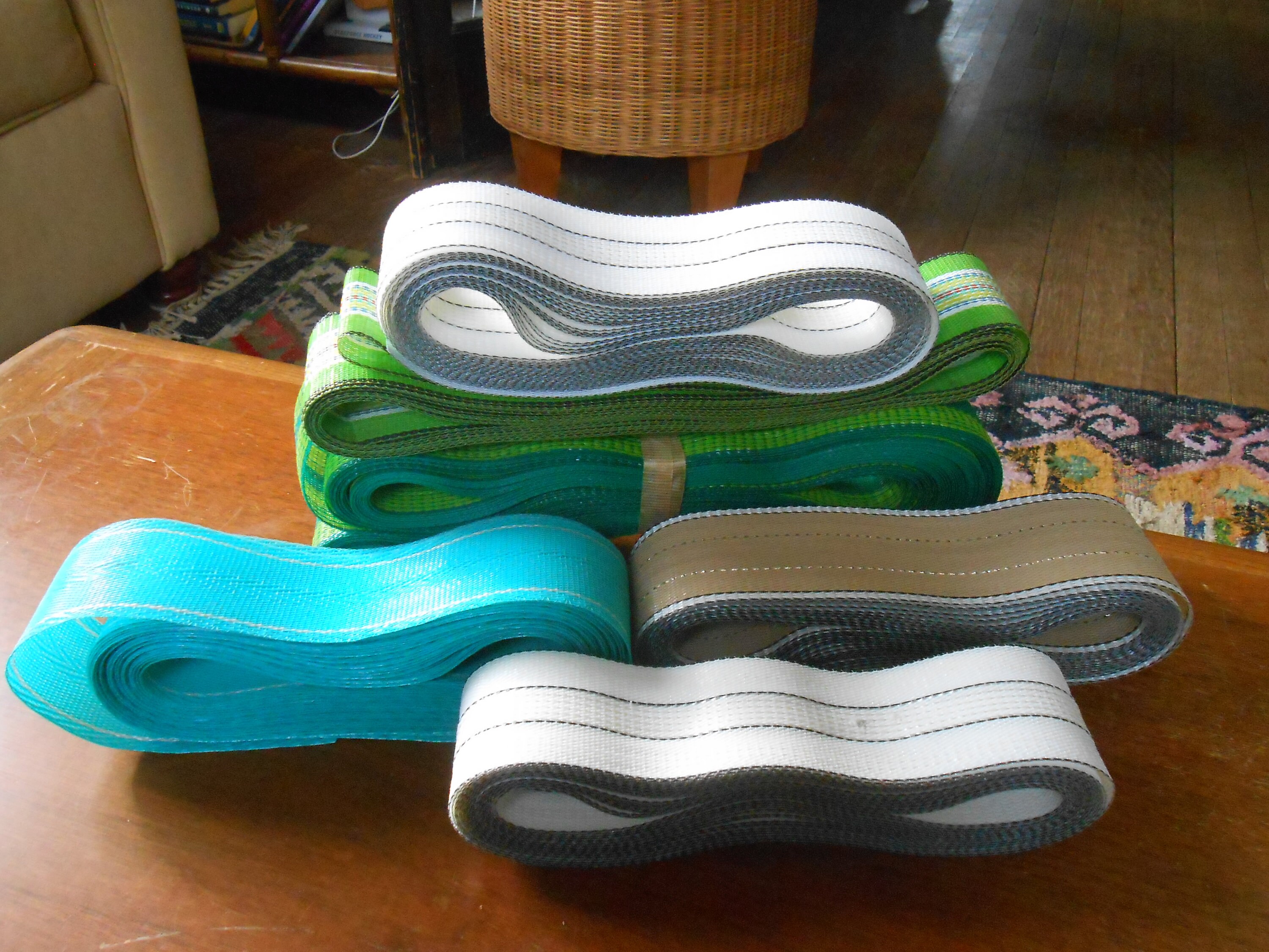 Aluminum Chair Webbing The Motherload 277 feet Lawn Chair | Etsy