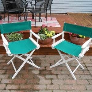 Directors Chairs Custom Replacement Sling Covers Etsy
