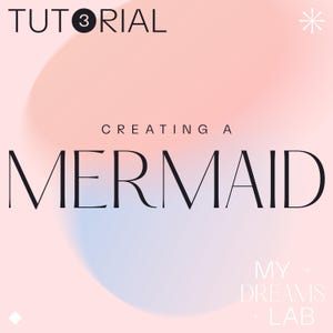 TUTORIAL, Needle felted mermaid