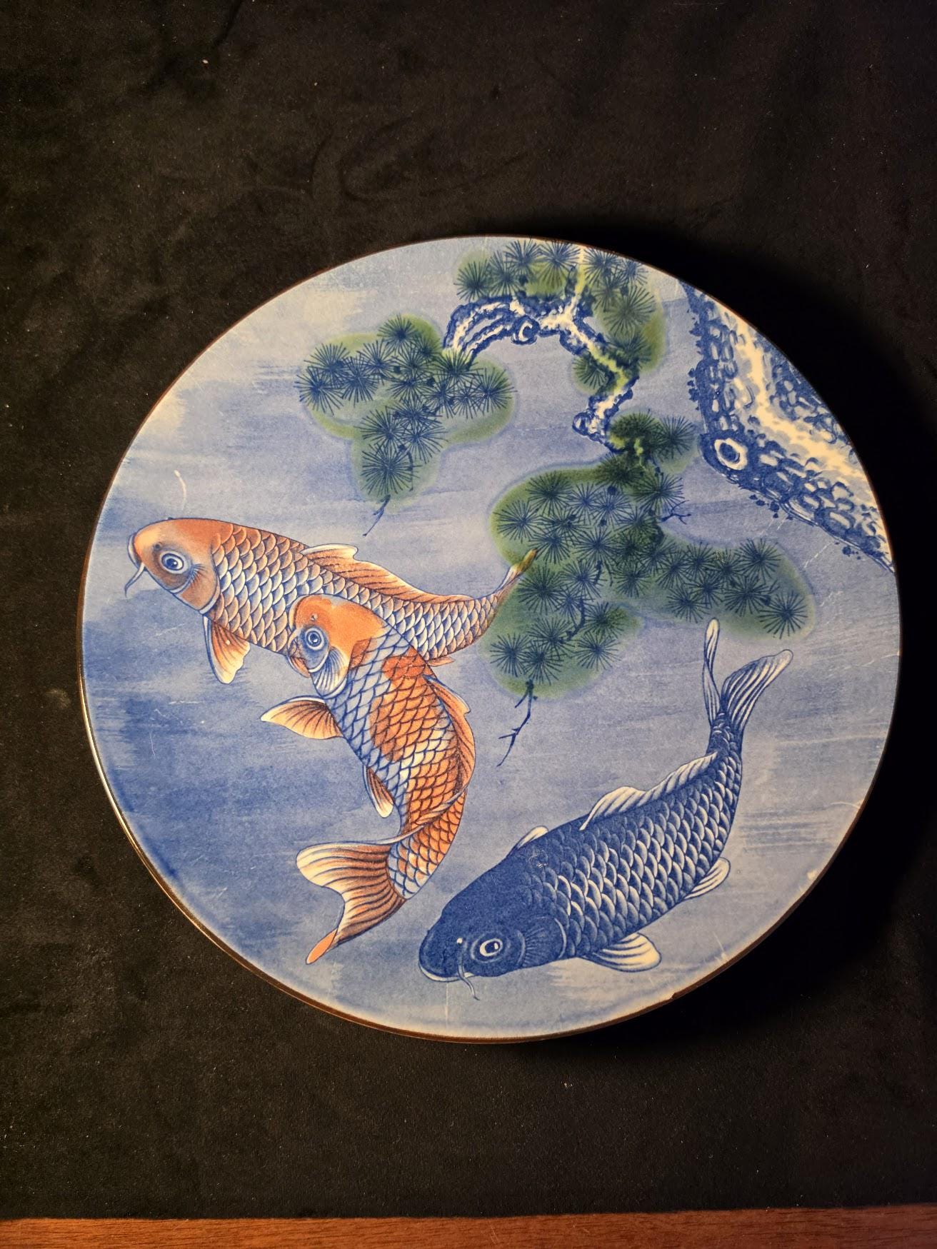 Japan Fish Plates - Etsy