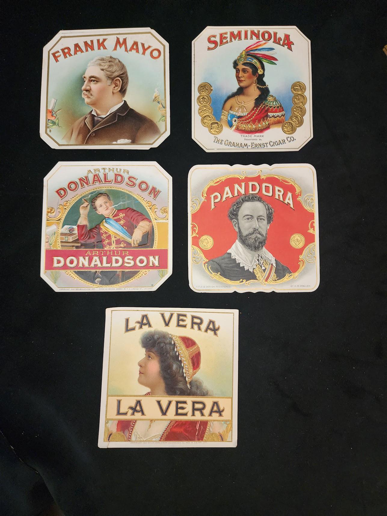 1920s Cigar Box - Etsy