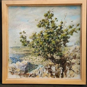 Original "Maroger" Oil Painting by Joe McDonnell