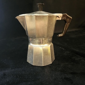 Vintage Moka Pot, Stove Top Espresso Coffee Maker - Made in Italy