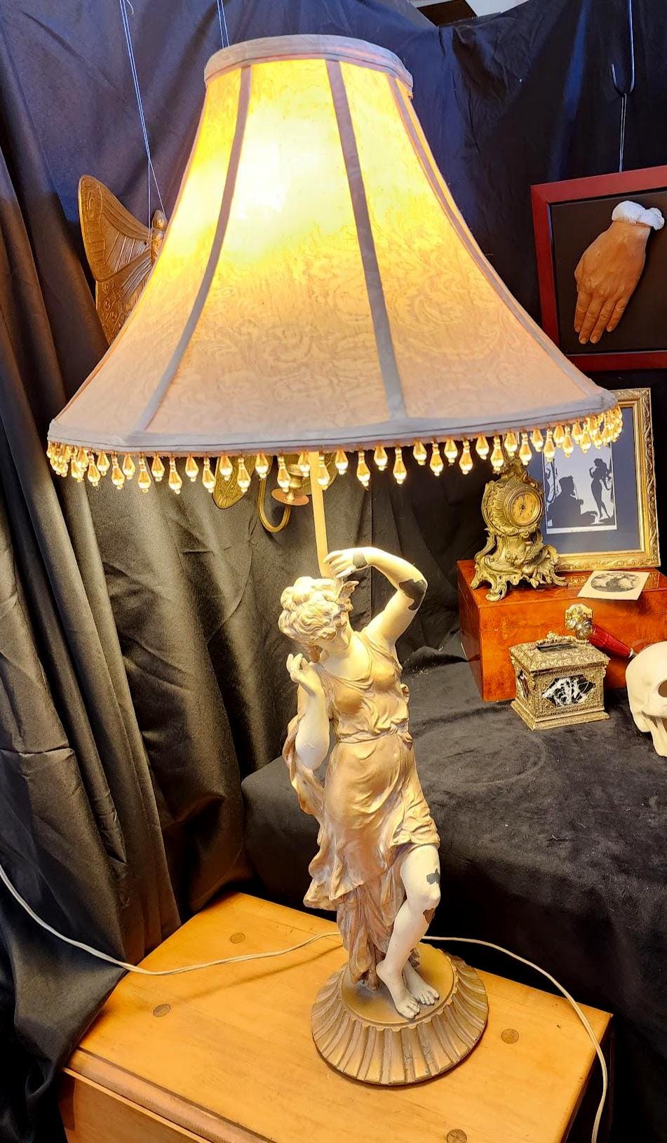L and f moreau lamp - Etsy 日本