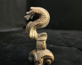 36-997 ガーディアンドラゴン - グレー - Etsy 日本