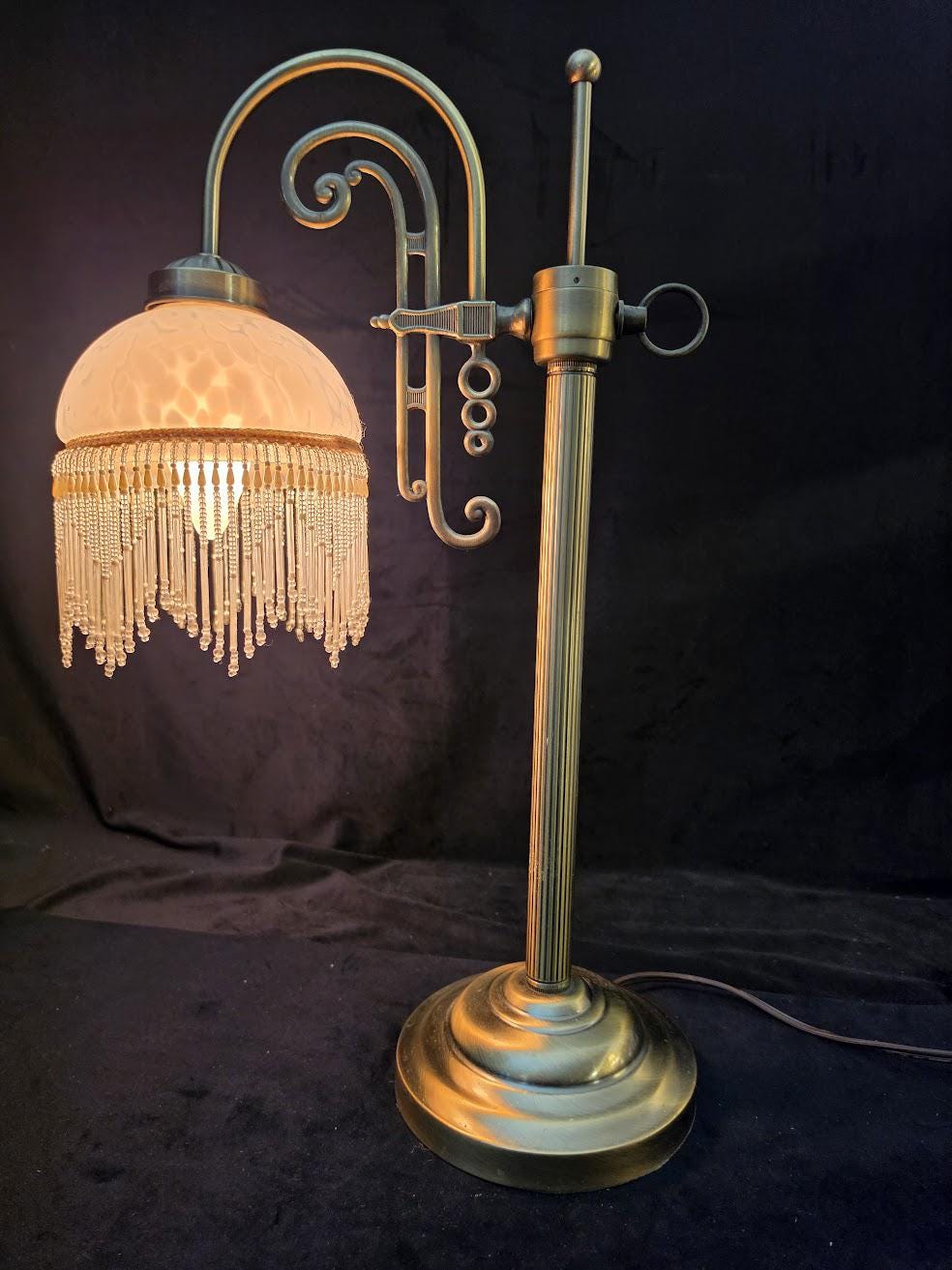 Vintage fringe lamp - Etsy 日本