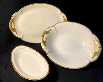 リモージュ フランス ヴィンテージ 磁器 Haviland & Co. H.G. 