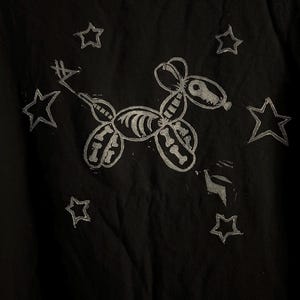 Linoprint Balloon Dog Tank Top