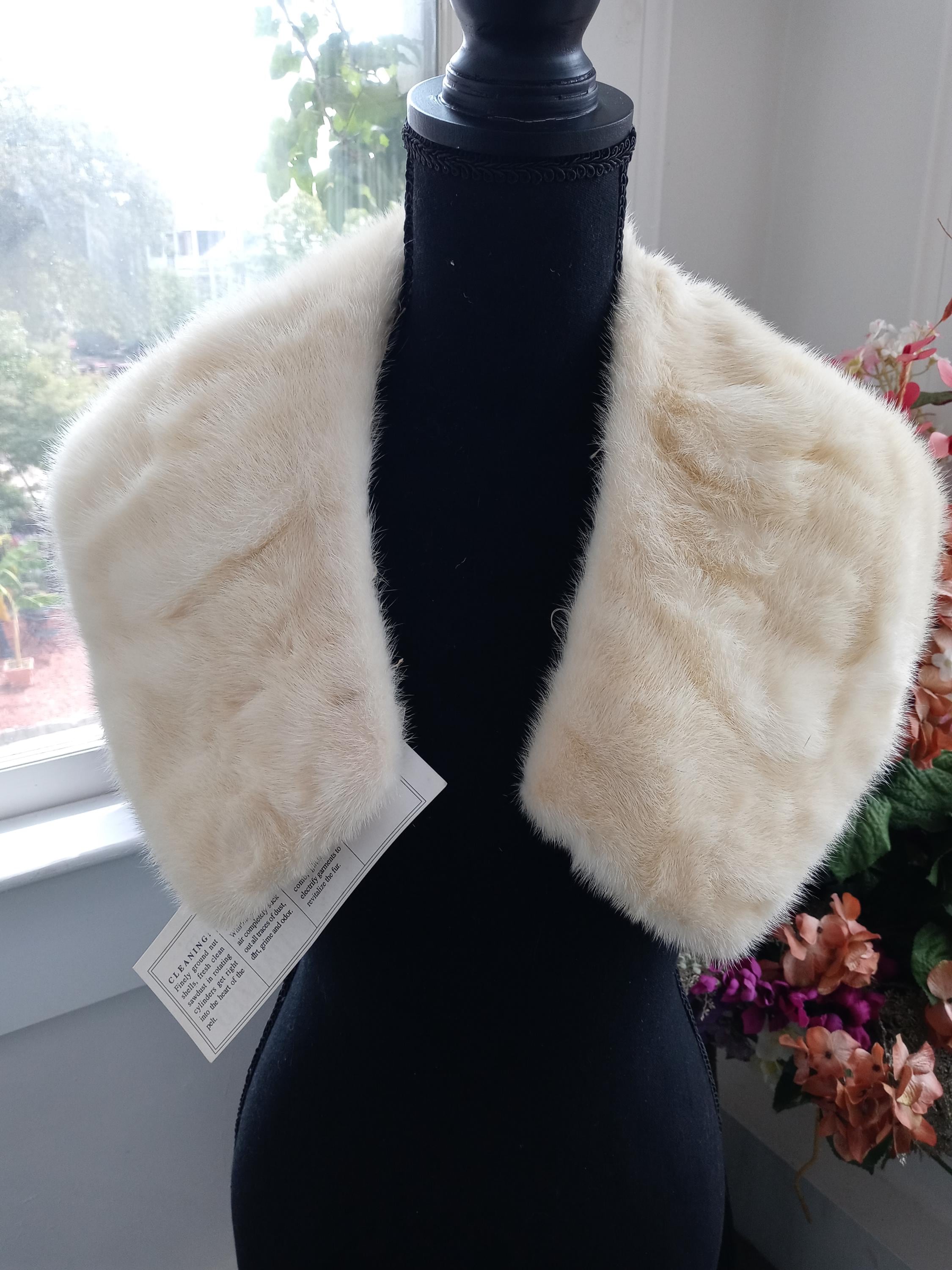 Mink Shoulder Wrap