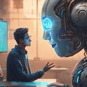 A Chat With AI