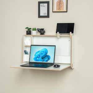 Wall Mounted Murphy desk